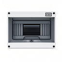 Caja de Distribución Eléctrica HT 8 Vías IP65 Impermeable Exterior Plástico PC