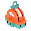 Interruptor de Cuchilla Doble Tiro 2P 32A Desconectador de Seguridad 220V