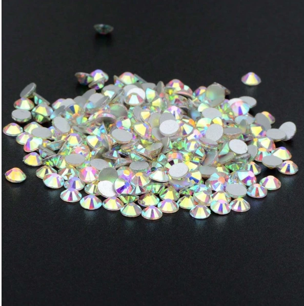 [sh2305164219221111] Sobre con 1440 Piezas de Piedras para Decoración de Uñas. (Holográfico)