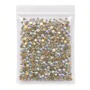 Sobre con 1440 Piezas de Piedras para Decoración de Uñas.