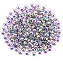 1 caja de 12 rejillas con piedras para arte de uñas, tamaño de 1.5mm a 5mm.