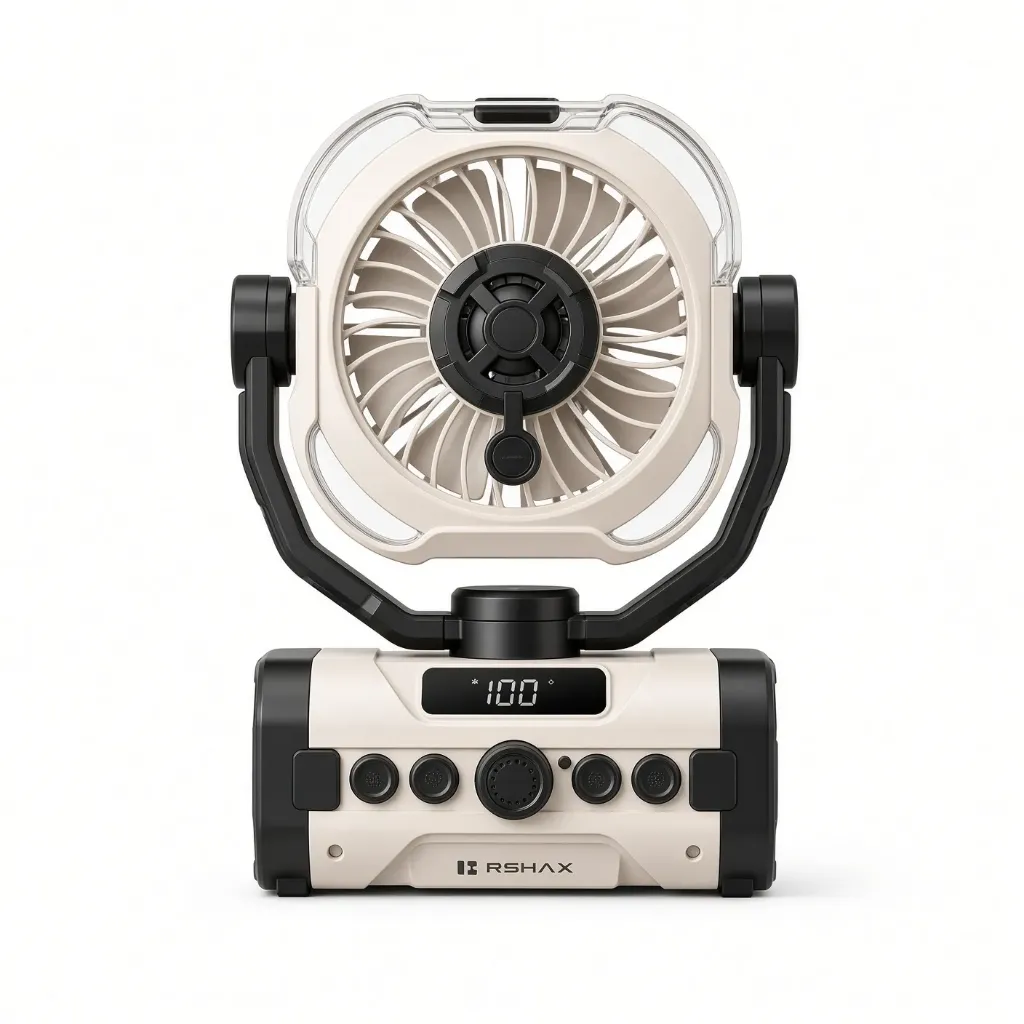 Ventilador REMAX RS-ZF20 recargable 20000mAh con mando