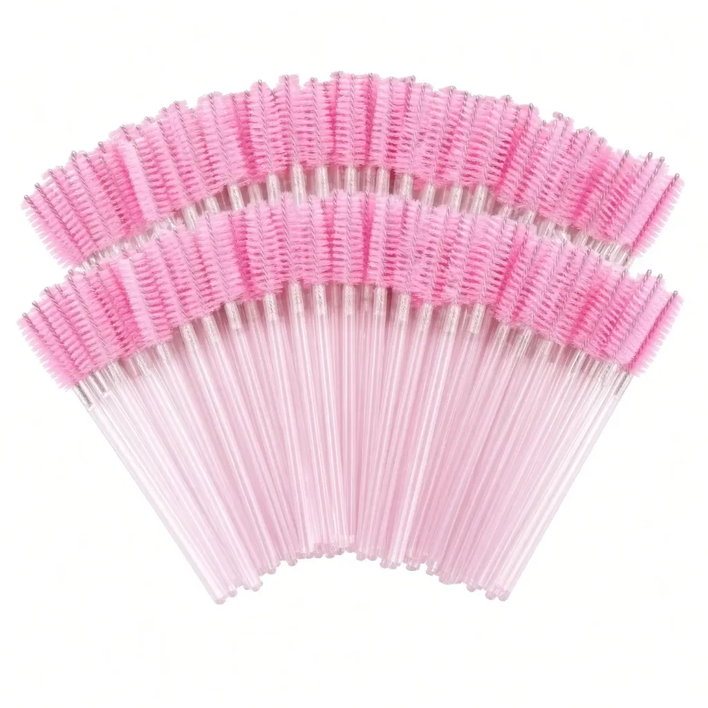 Pack de brochas desechables para pestañas y cejas