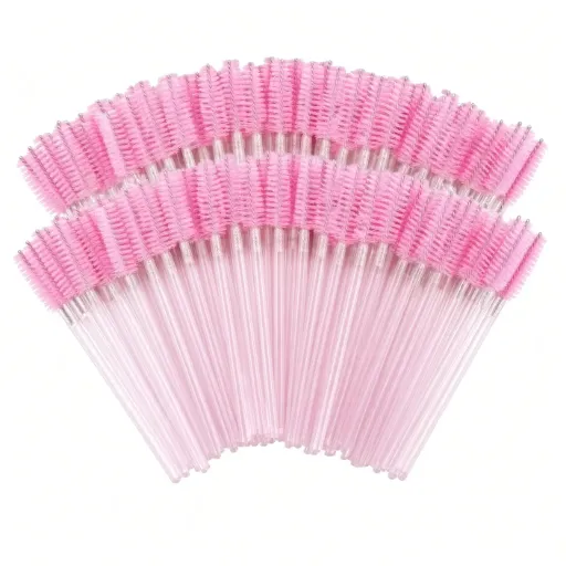 Pack de brochas desechables para pestañas y cejas