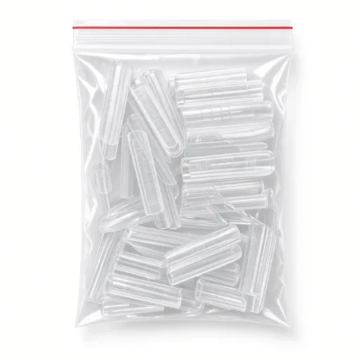 Dual Forms Transparentes Moldes Uñas Polygel Extensión