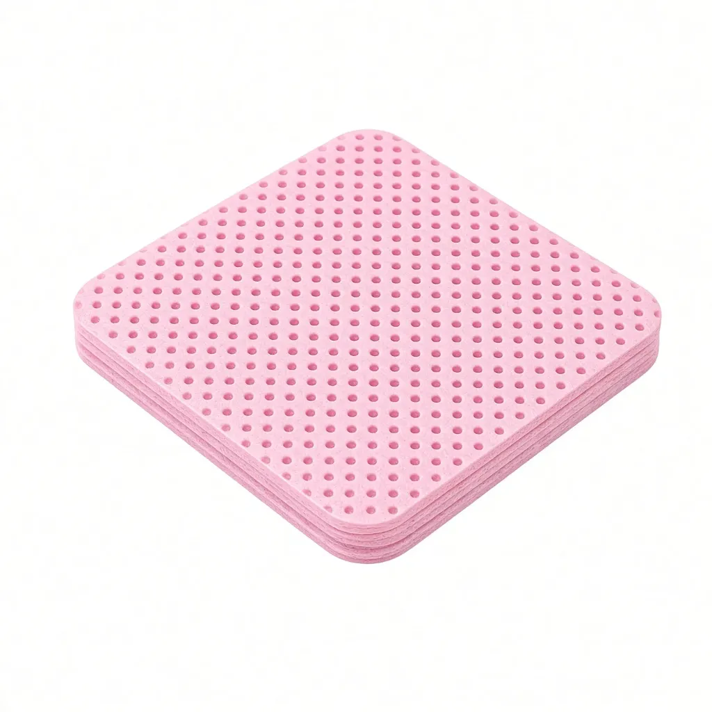 Pack de 25 toallitas sin pelusa para uñas