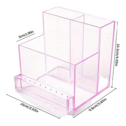 Organizador de taladro de uñas y brocas