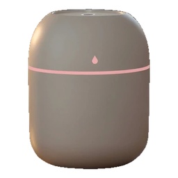Humidificador-ambientador portátil mini con luz LED
