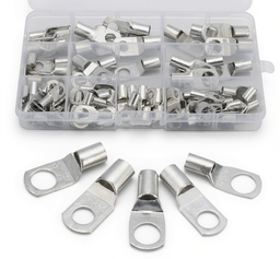 Pack de 90 terminales de cobre SC6-25 para crimpar