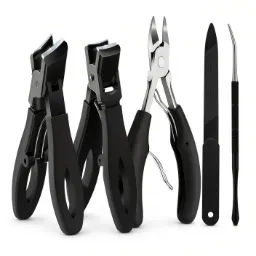 Kit Cortaúñas Uña Encarnada Gruesa 8 mm Acero Pedicure Podología