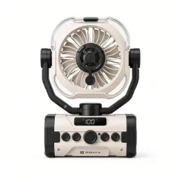 Ventilador REMAX RS-ZF20 recargable 20000mAh con mando