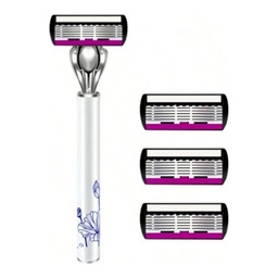 Maquinilla para hombres (3 repuestos)