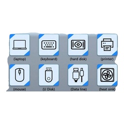 Hub USB tipo C de 4 puertos